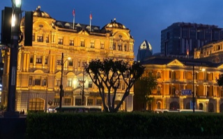 上海大選喝茶場(chǎng)子？